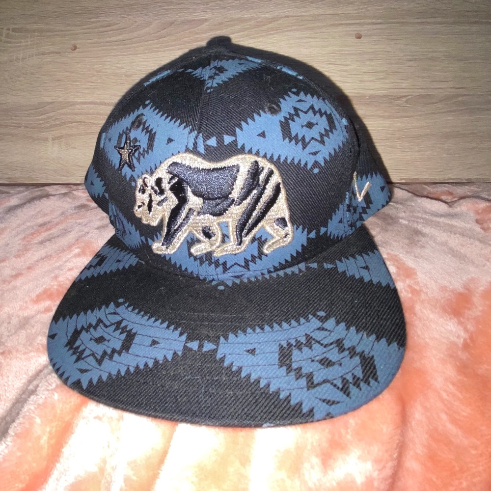 Zephyr California Bear SnapBack